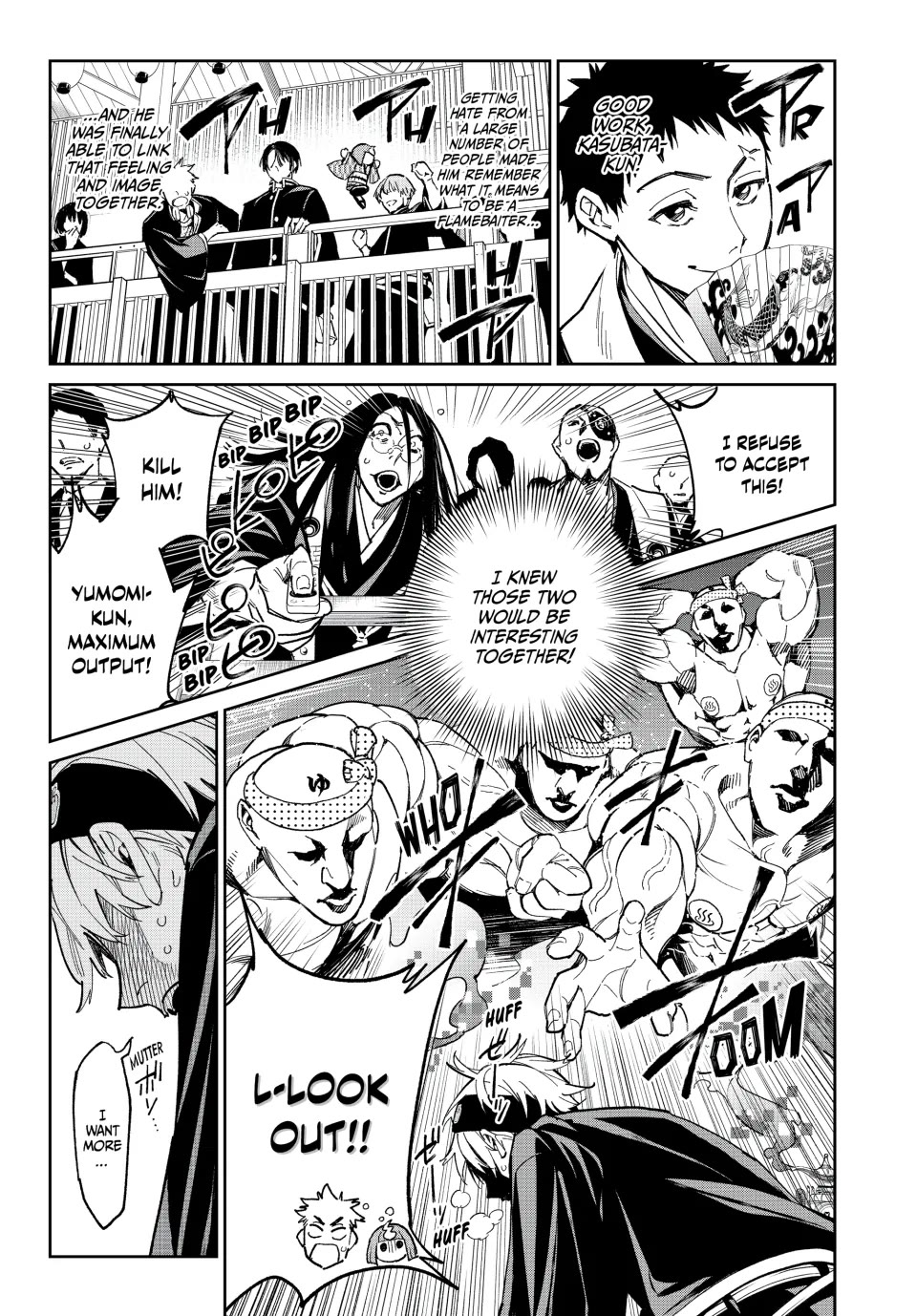 Dead Account Chapter 3 page 39 - Chapter 3: The Cyber Output Test