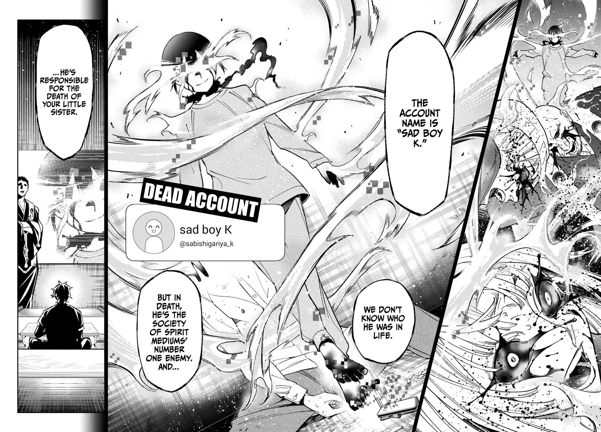 Dead Account Chapter 3 page 4 - Chapter 3: The Cyber Output Test