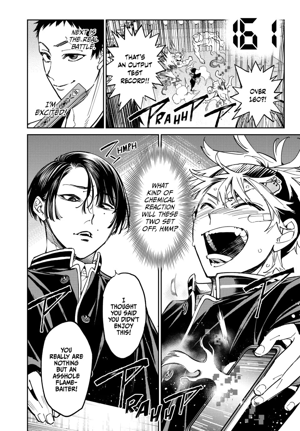 Dead Account Chapter 3 page 41 - Chapter 3: The Cyber Output Test