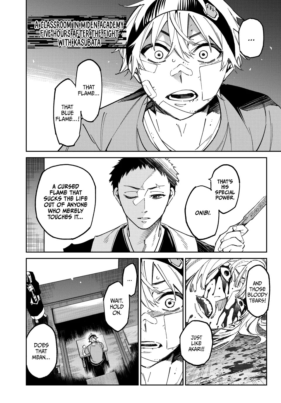 Dead Account Chapter 3 page 5 - Chapter 3: The Cyber Output Test