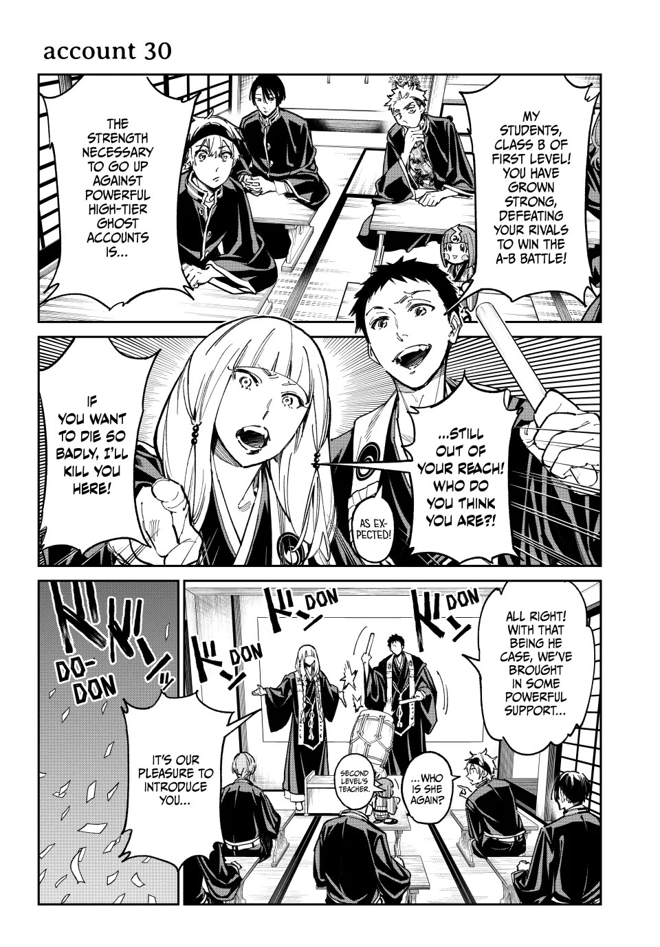 Dead Account Chapter 30: Let's Go to the Amusement Park! thumbnail