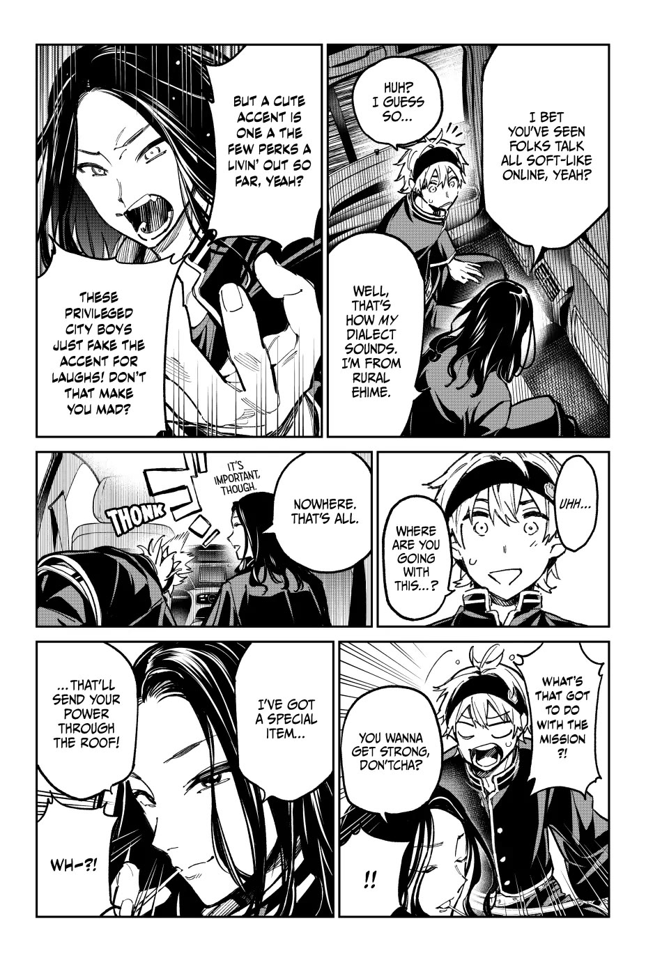 Dead Account Chapter 30 page 10 - Chapter 30: Let's Go to the Amusement Park!