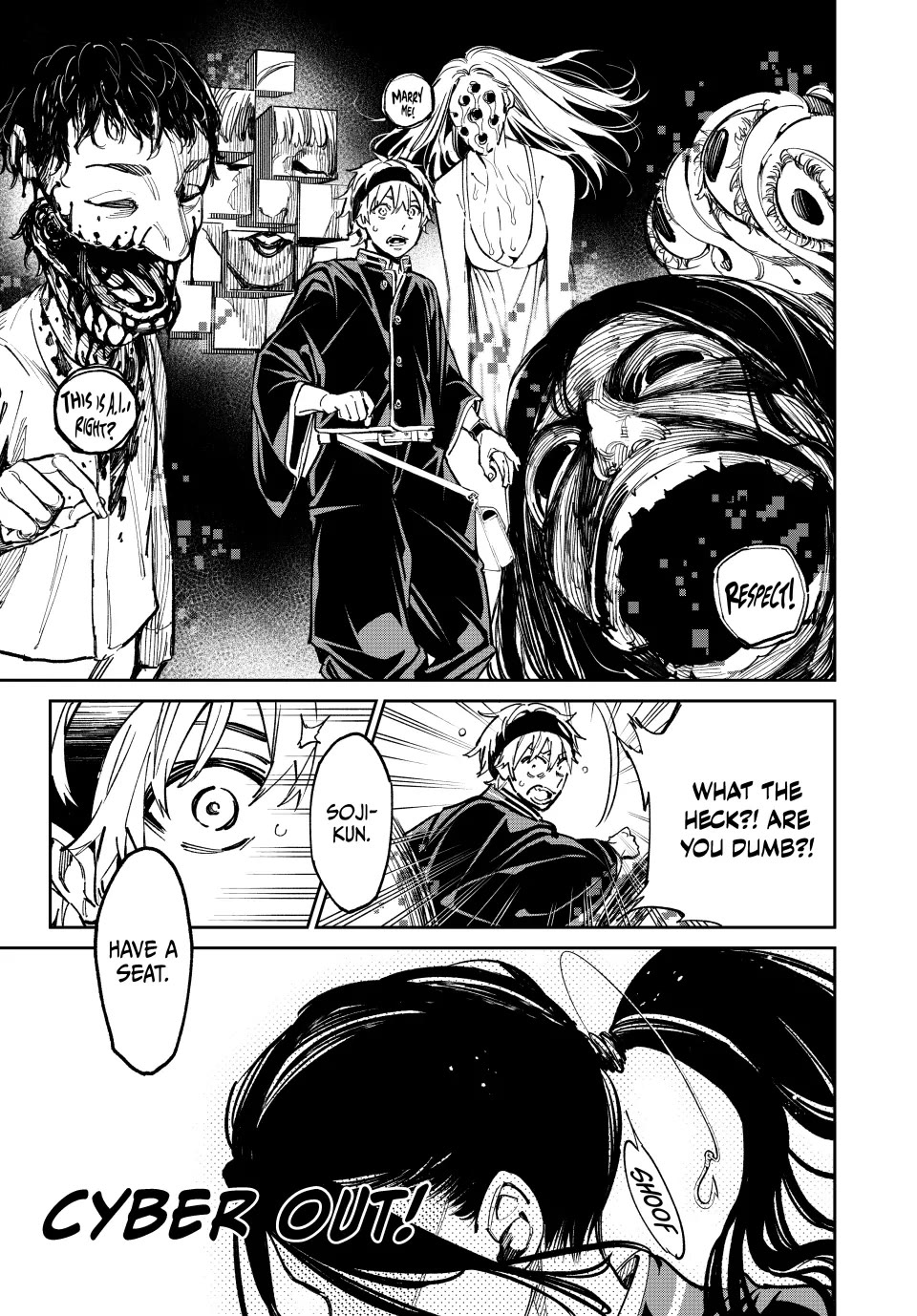 Dead Account Chapter 30 page 16 - Chapter 30: Let's Go to the Amusement Park!