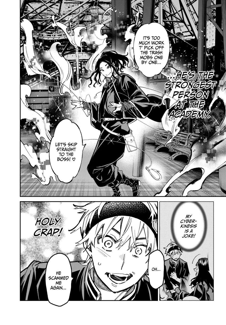 Dead Account Chapter 30 page 18 - Chapter 30: Let's Go to the Amusement Park!