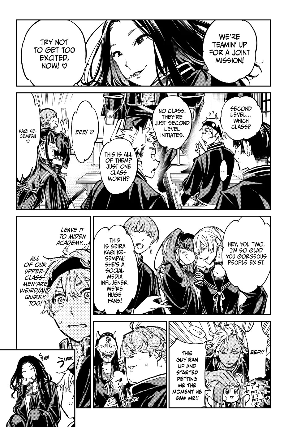 Dead Account Chapter 30 page 3 - Chapter 30: Let's Go to the Amusement Park!