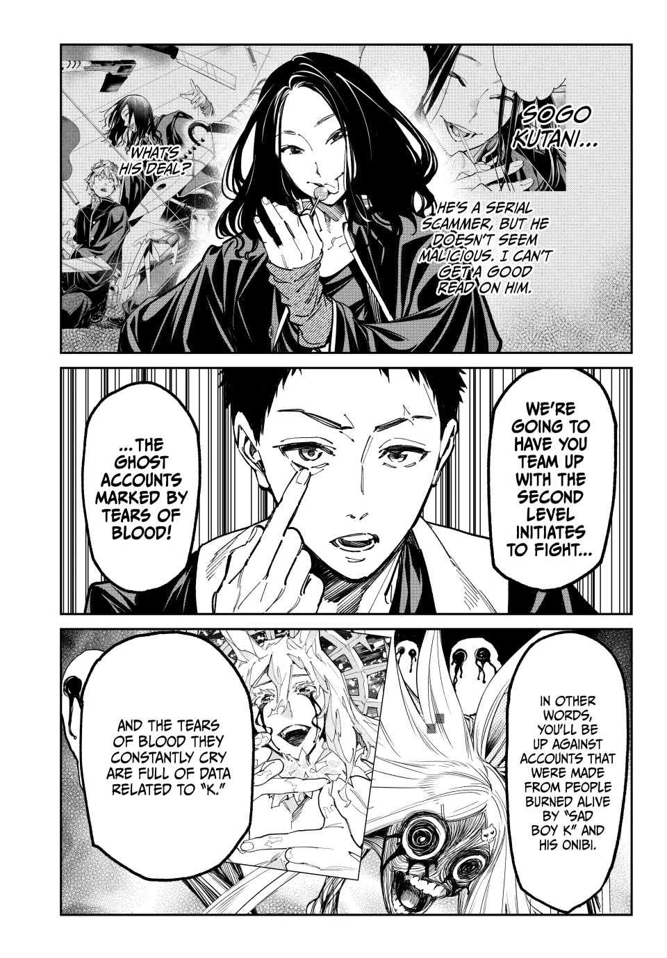 Dead Account Chapter 30 page 4 - Chapter 30: Let's Go to the Amusement Park!