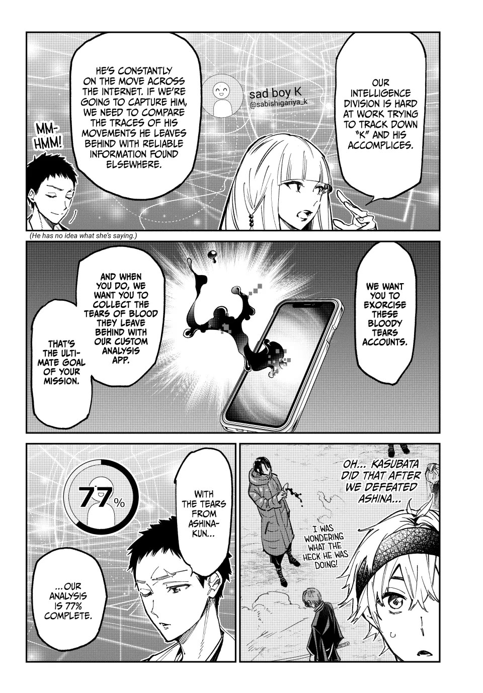 Dead Account Chapter 30 page 5 - Chapter 30: Let's Go to the Amusement Park!