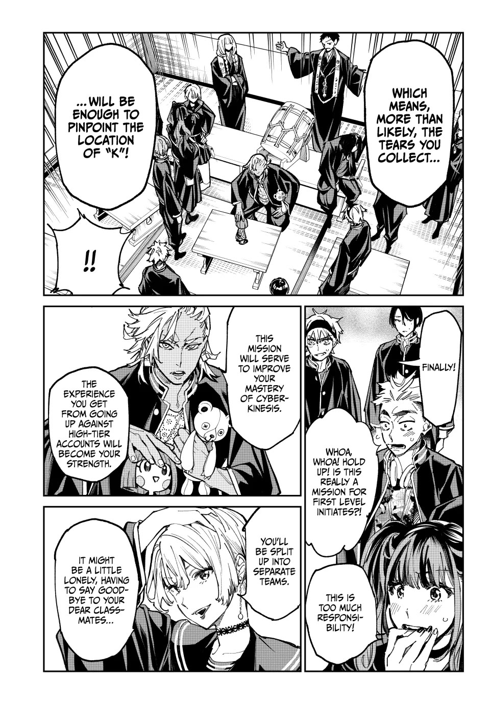 Dead Account Chapter 30 page 6 - Chapter 30: Let's Go to the Amusement Park!