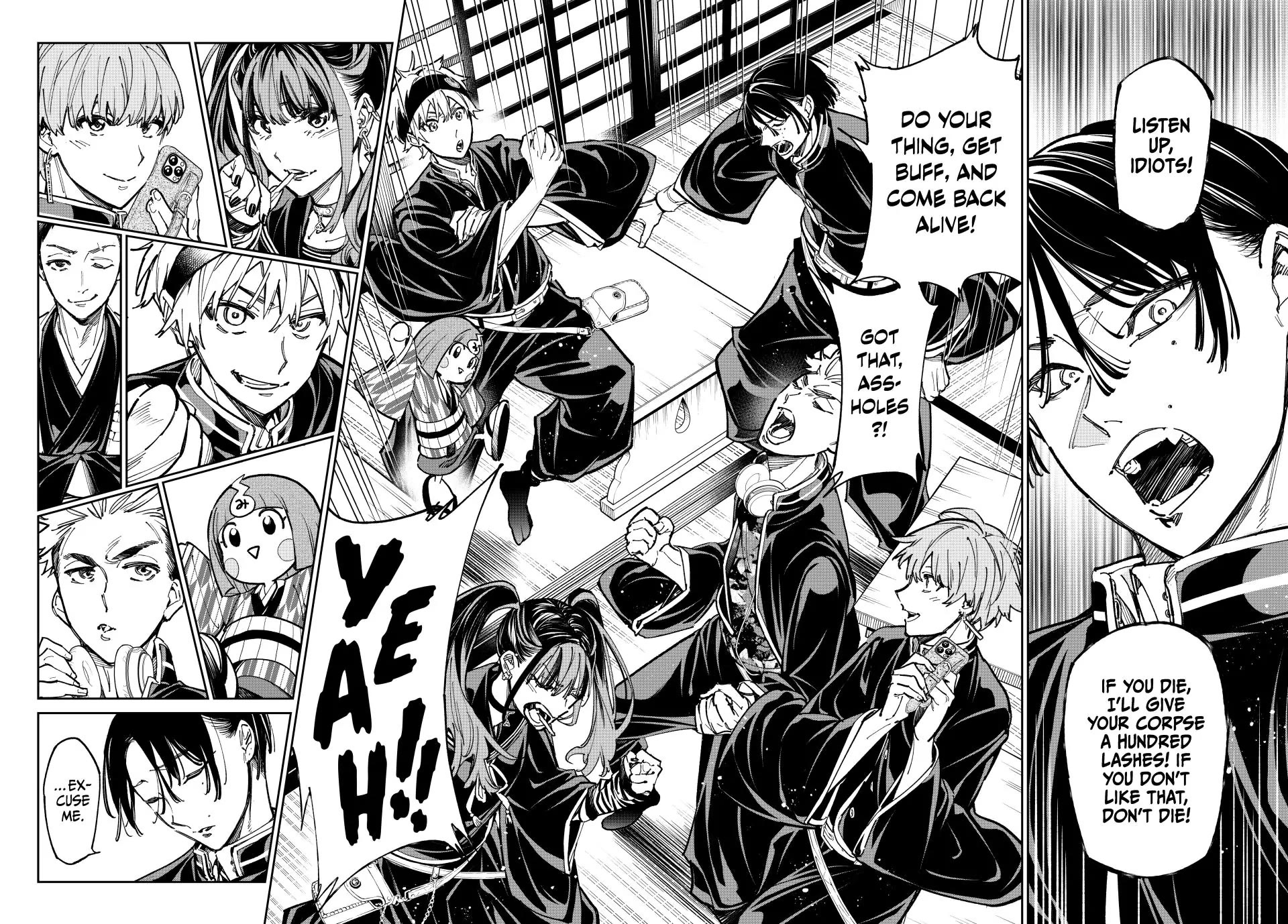 Dead Account Chapter 30 page 8 - Chapter 30: Let's Go to the Amusement Park!
