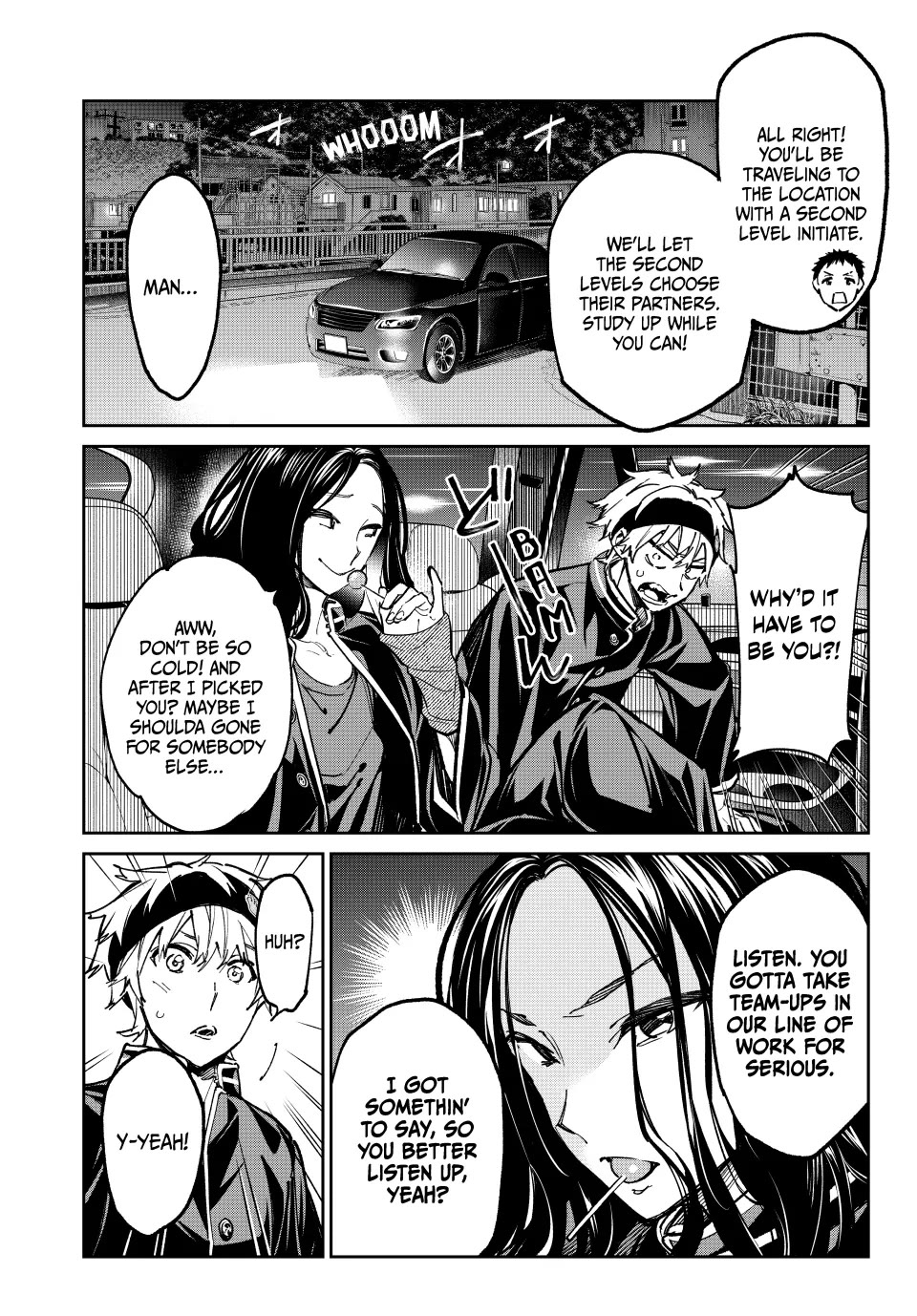 Dead Account Chapter 30 page 9 - Chapter 30: Let's Go to the Amusement Park!