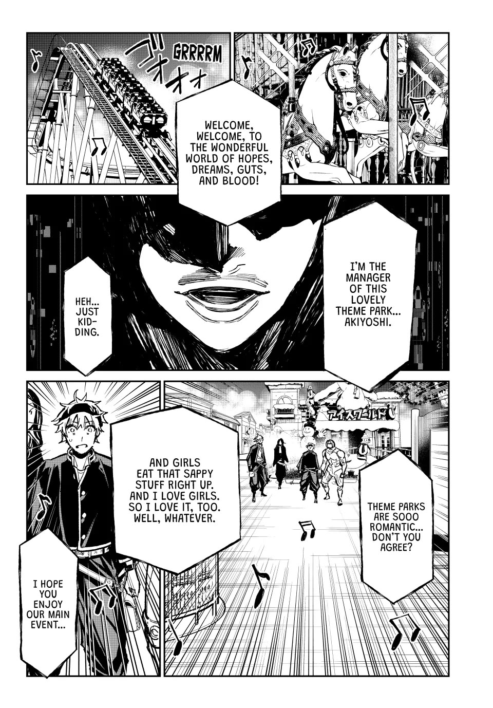 Dead Account Chapter 31 page 10 - Chapter 31: Ghost Parade