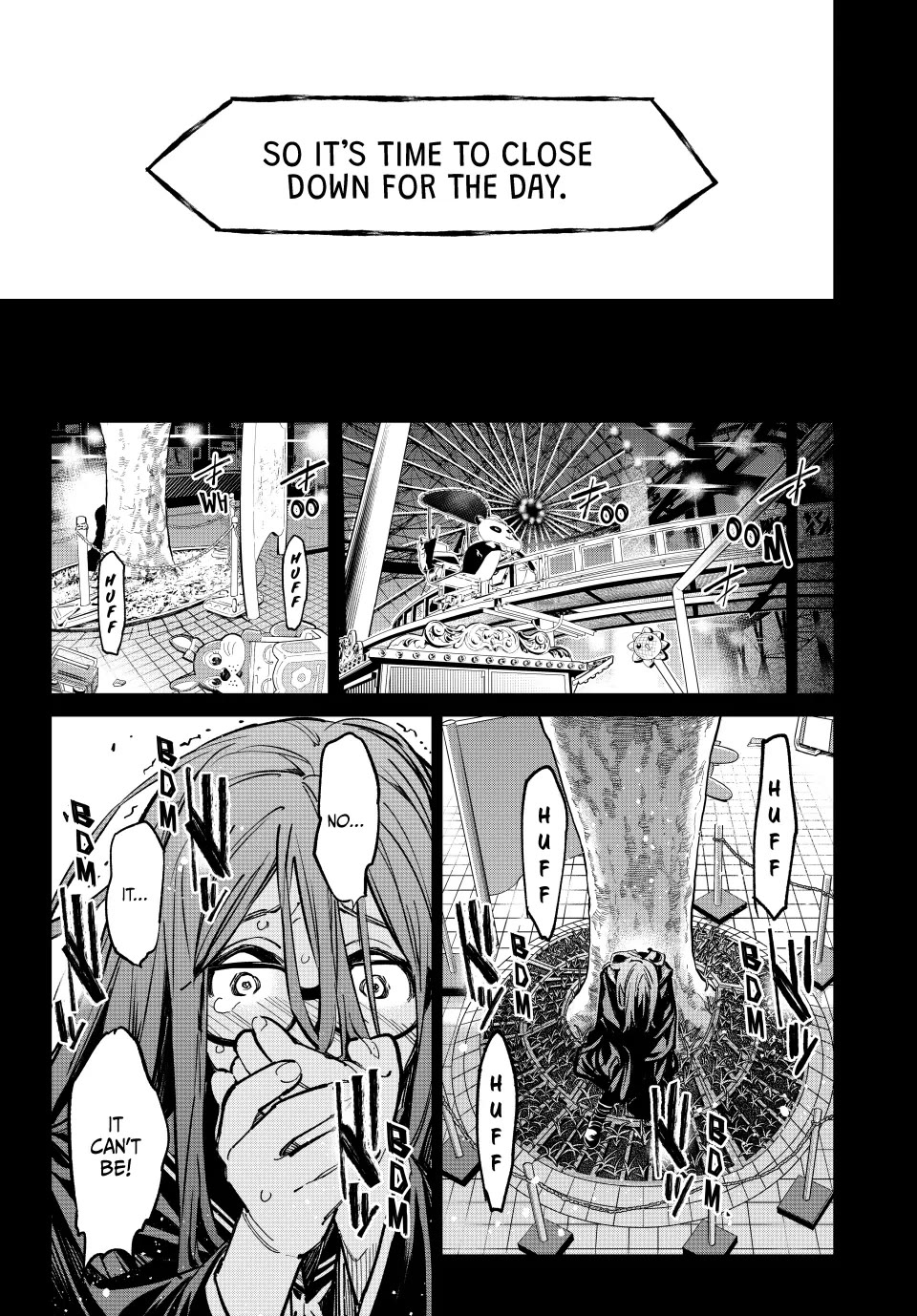Dead Account Chapter 31 page 19 - Chapter 31: Ghost Parade