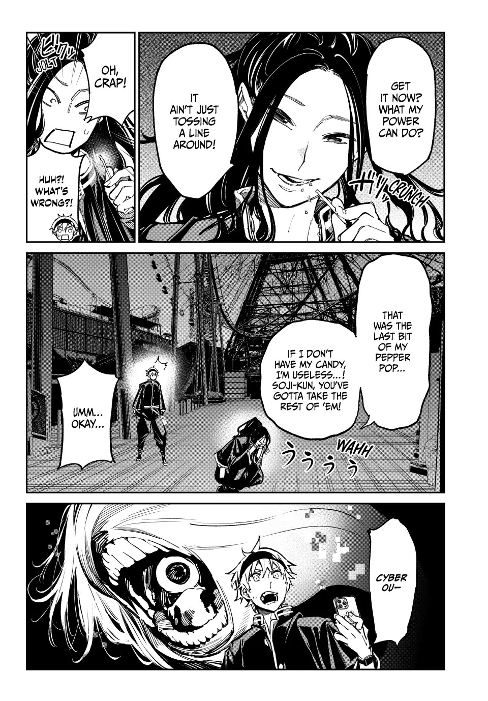 Dead Account Chapter 31 page 4 - Chapter 31: Ghost Parade