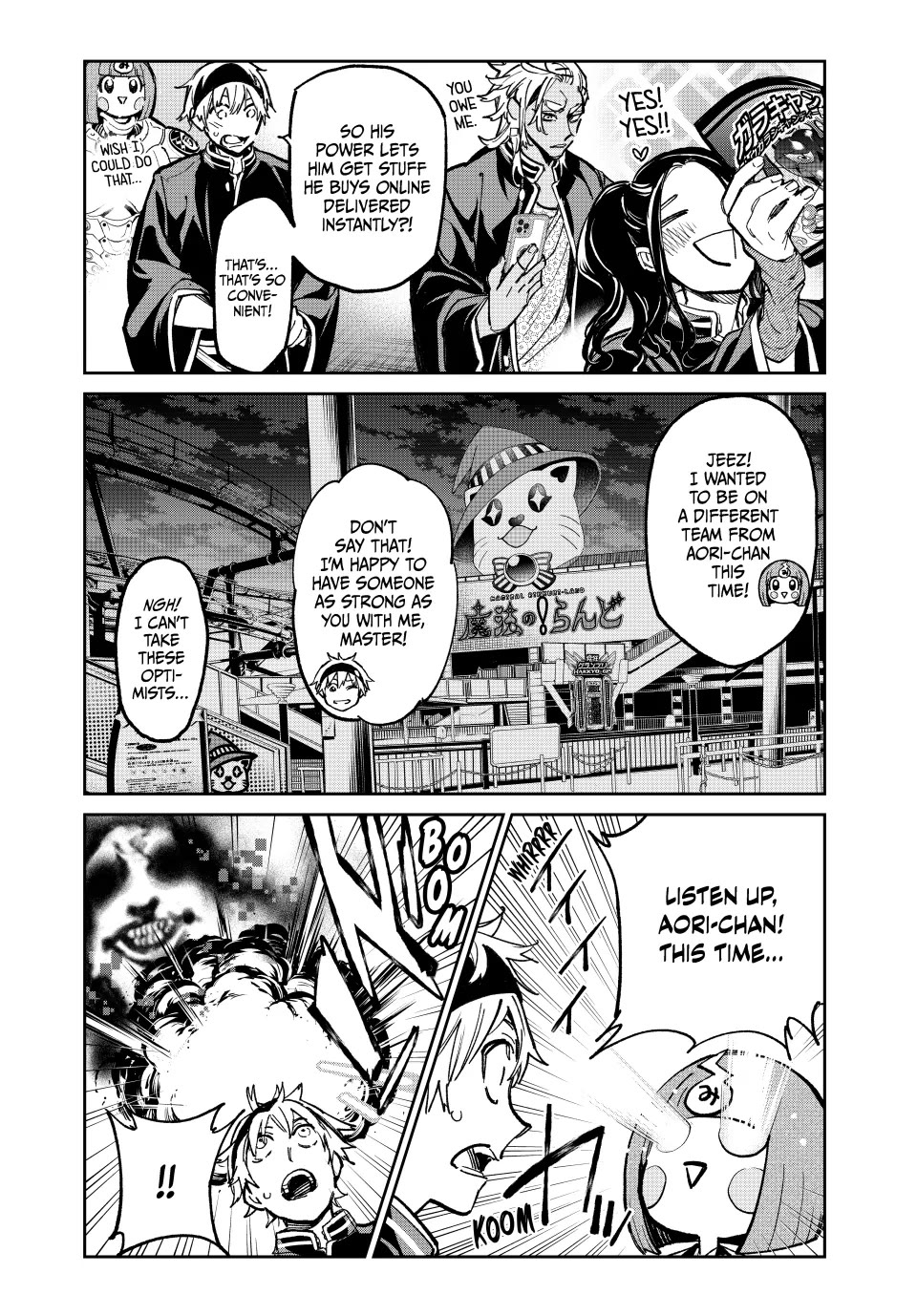 Dead Account Chapter 31 page 7 - Chapter 31: Ghost Parade