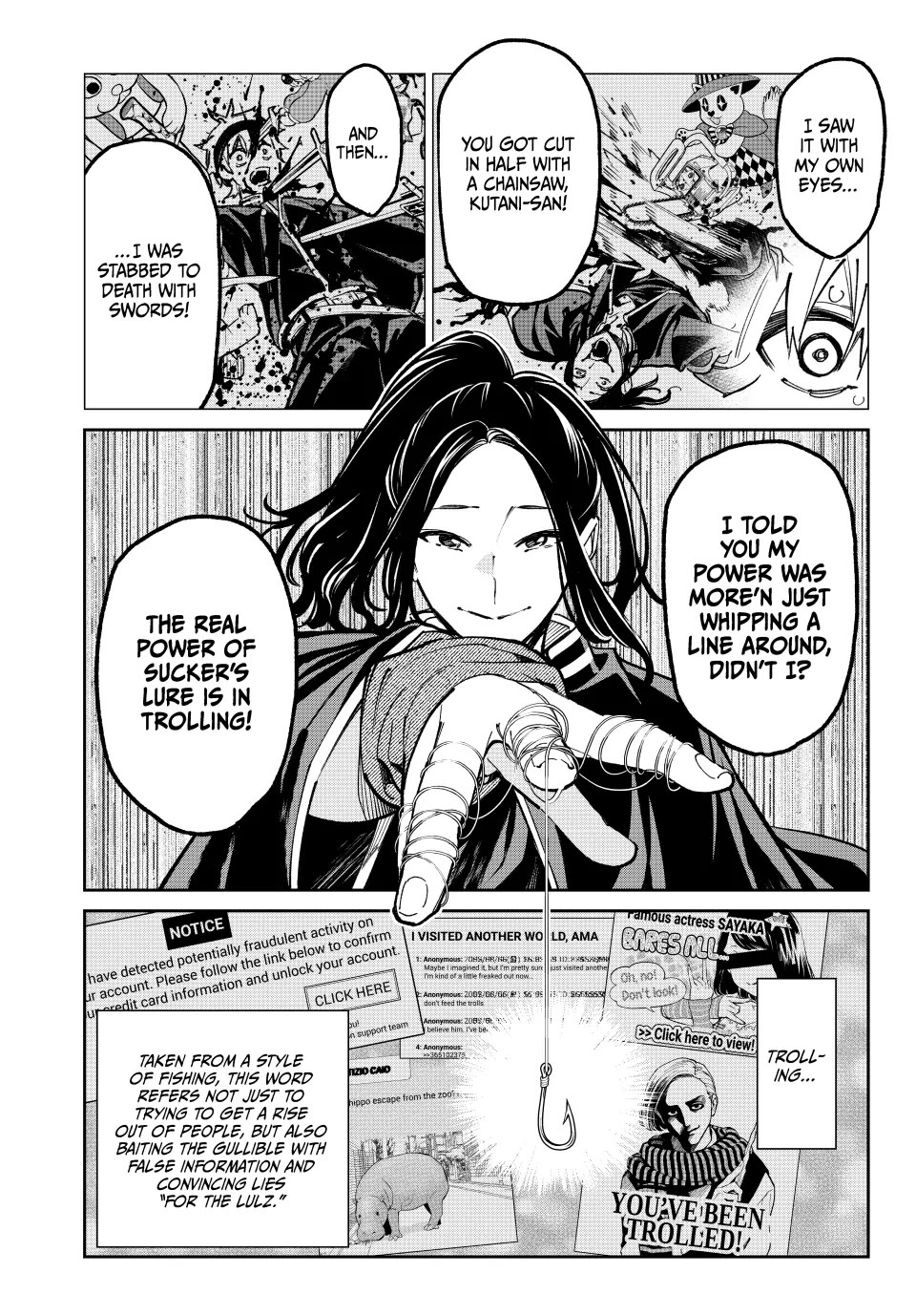 Dead Account Chapter 32 page 10 - Chapter 32: Professional Zombies