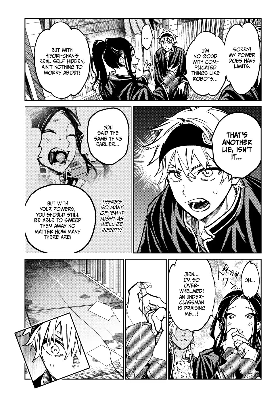 Dead Account Chapter 32 page 12 - Chapter 32: Professional Zombies