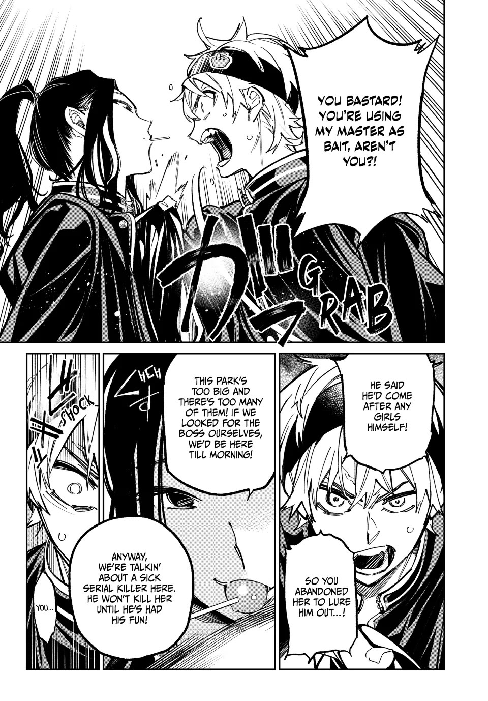 Dead Account Chapter 32 page 13 - Chapter 32: Professional Zombies