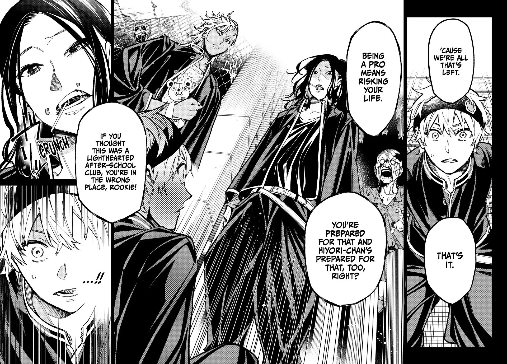 Dead Account Chapter 32 page 16 - Chapter 32: Professional Zombies