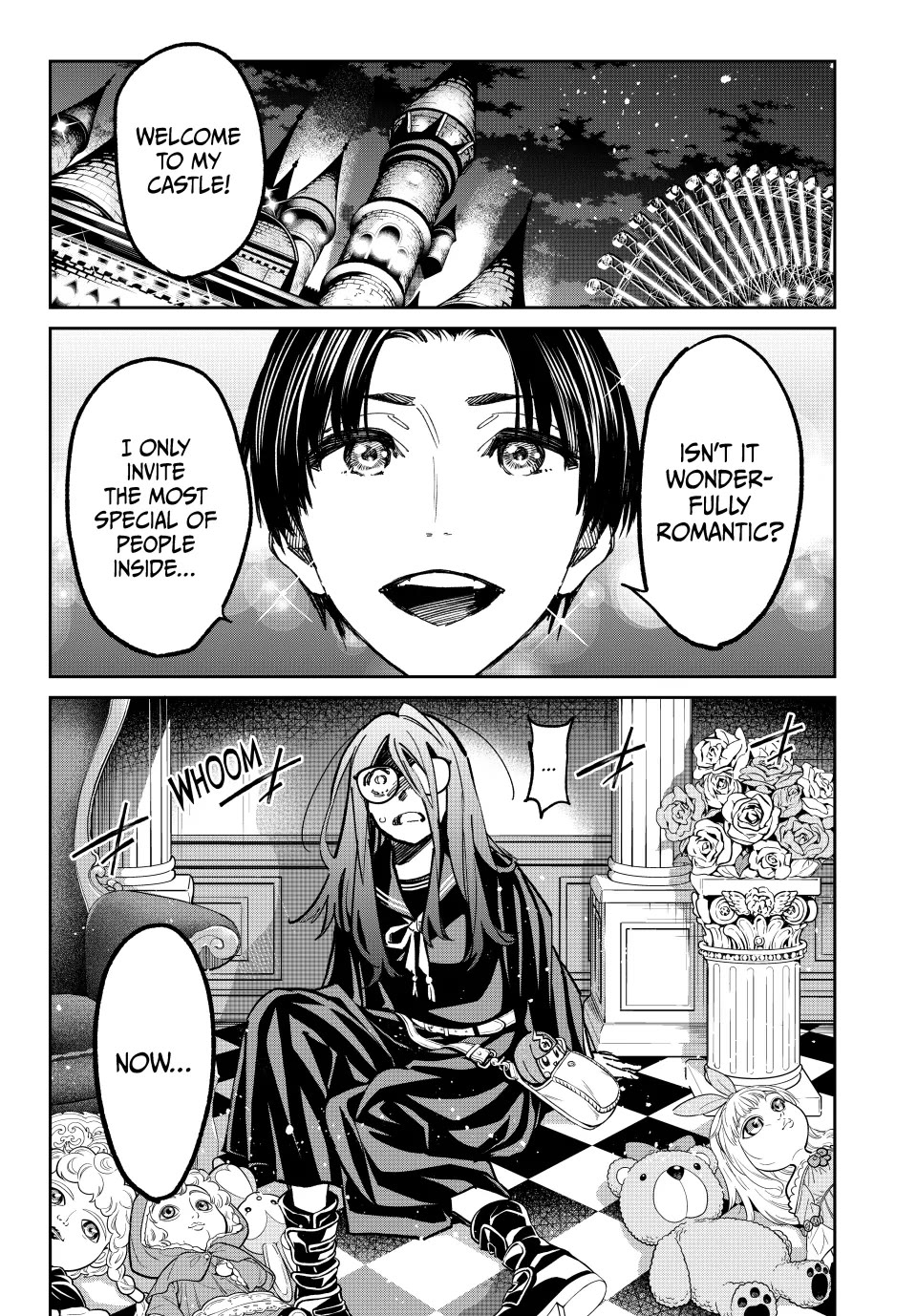 Dead Account Chapter 32 page 18 - Chapter 32: Professional Zombies