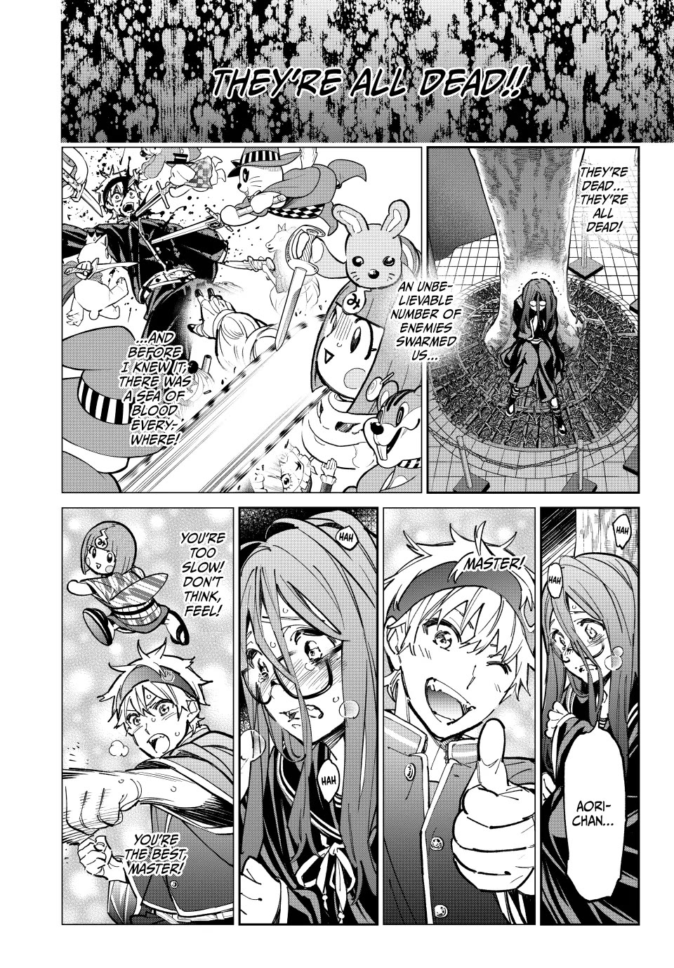 Dead Account Chapter 32 page 6 - Chapter 32: Professional Zombies