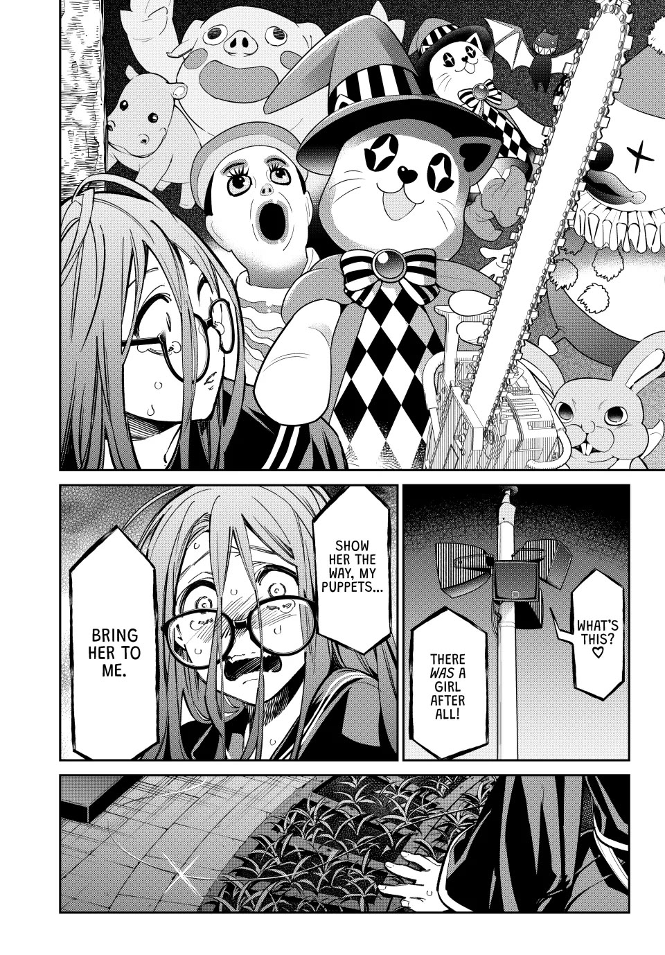 Dead Account Chapter 32 page 8 - Chapter 32: Professional Zombies