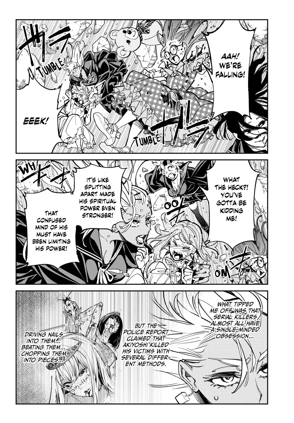 Dead Account Chapter 34 page 11 - Chapter 34: Serial Killer AKIYOSHI's Attachments
