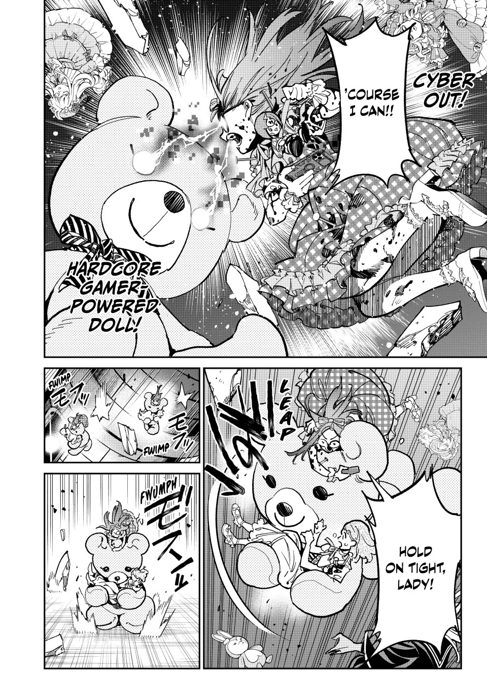 Dead Account Chapter 34 page 14 - Chapter 34: Serial Killer AKIYOSHI's Attachments