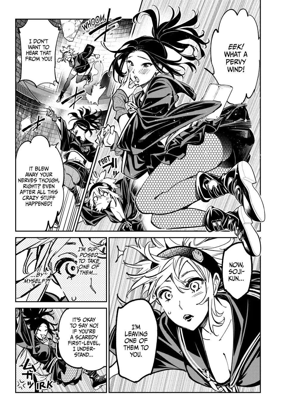 Dead Account Chapter 34 page 15 - Chapter 34: Serial Killer AKIYOSHI's Attachments