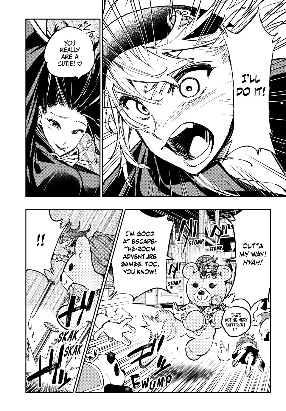 Dead Account Chapter 34 page 16 - Chapter 34: Serial Killer AKIYOSHI's Attachments