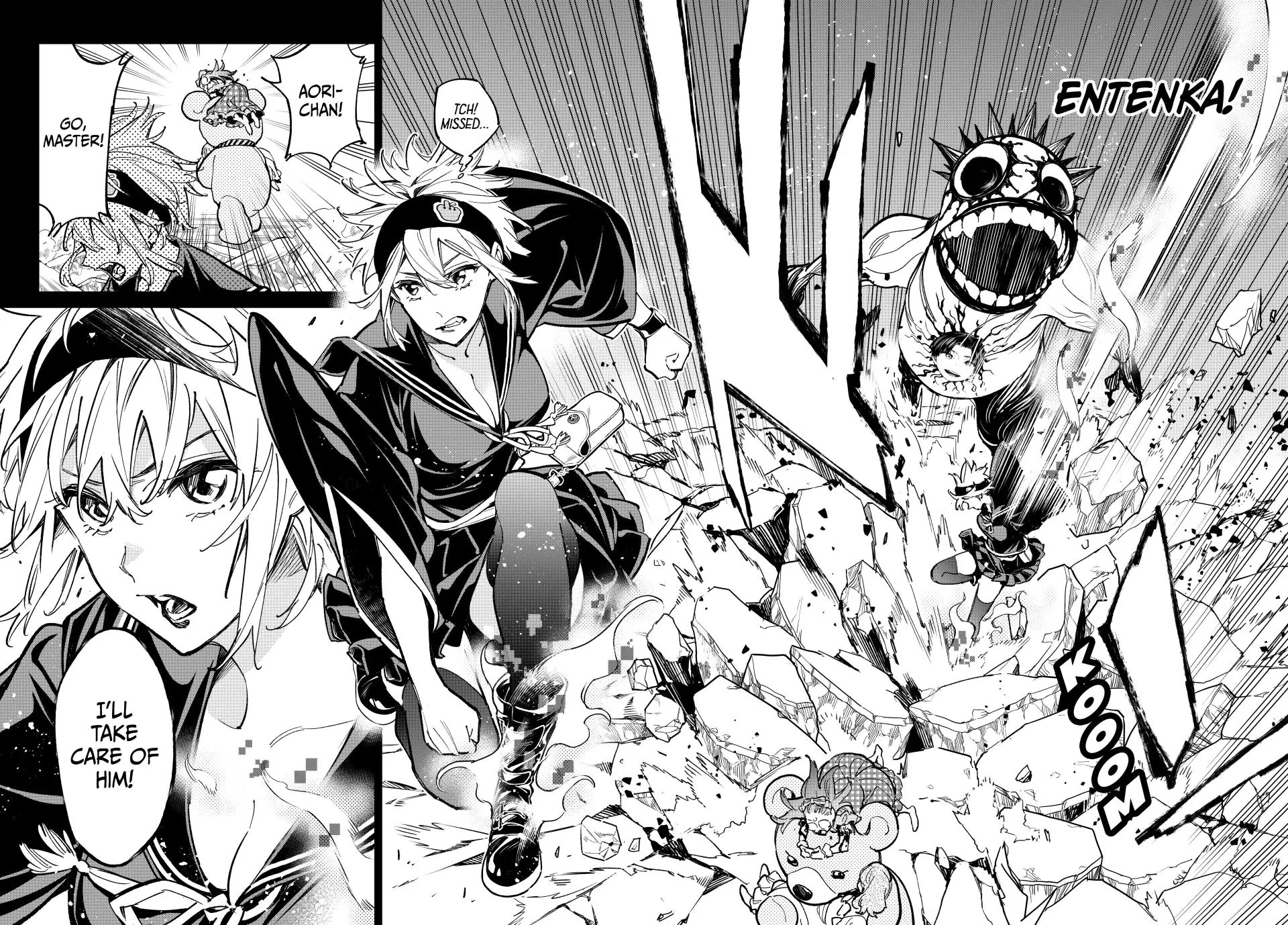Dead Account Chapter 34 page 18 - Chapter 34: Serial Killer AKIYOSHI's Attachments