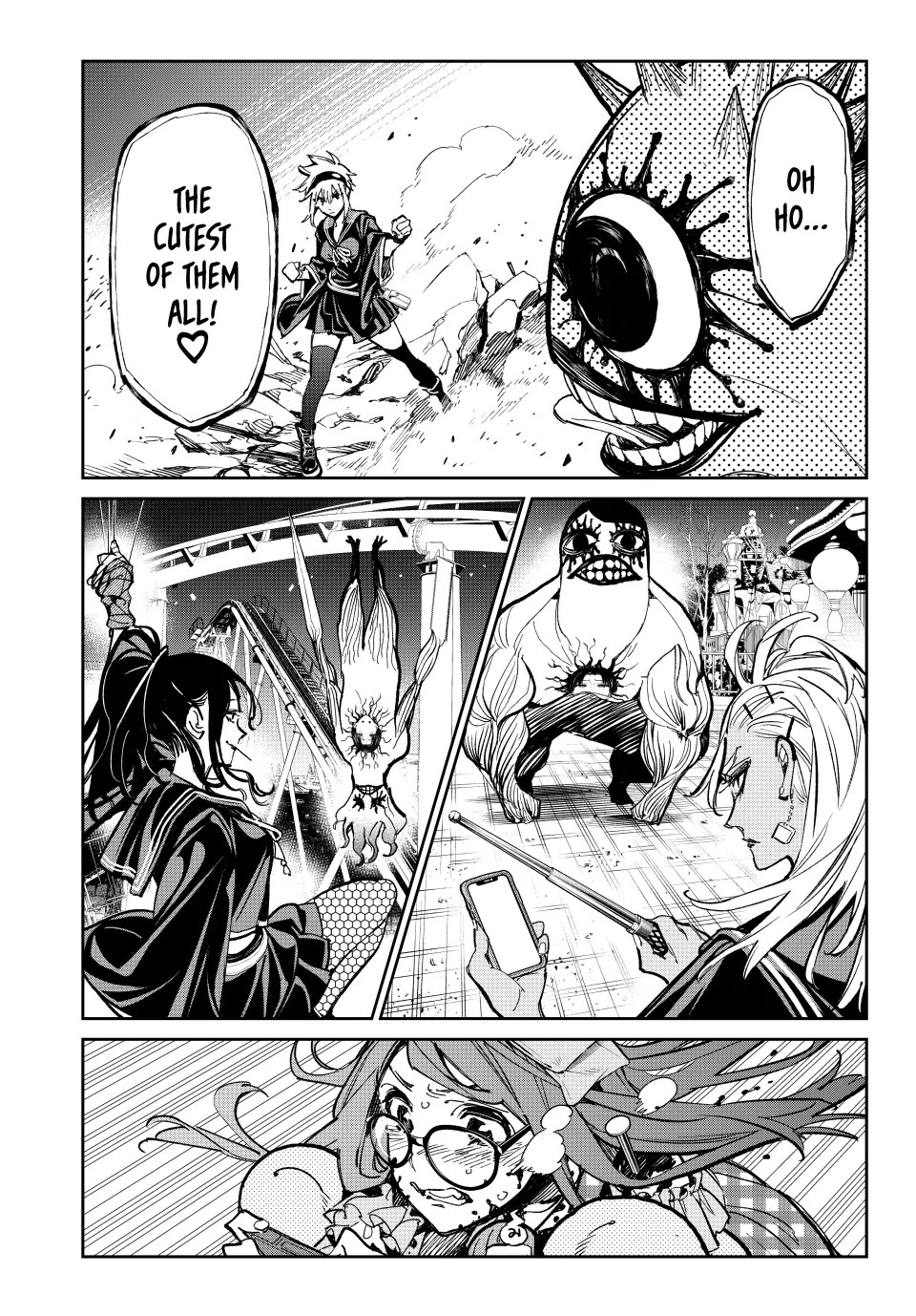 Dead Account Chapter 34 page 19 - Chapter 34: Serial Killer AKIYOSHI's Attachments