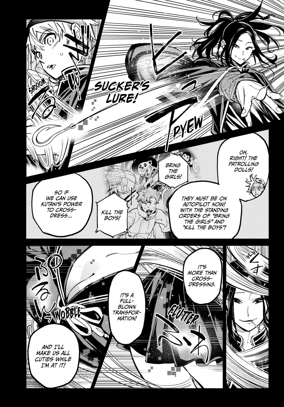 Dead Account Chapter 34 page 2 - Chapter 34: Serial Killer AKIYOSHI's Attachments