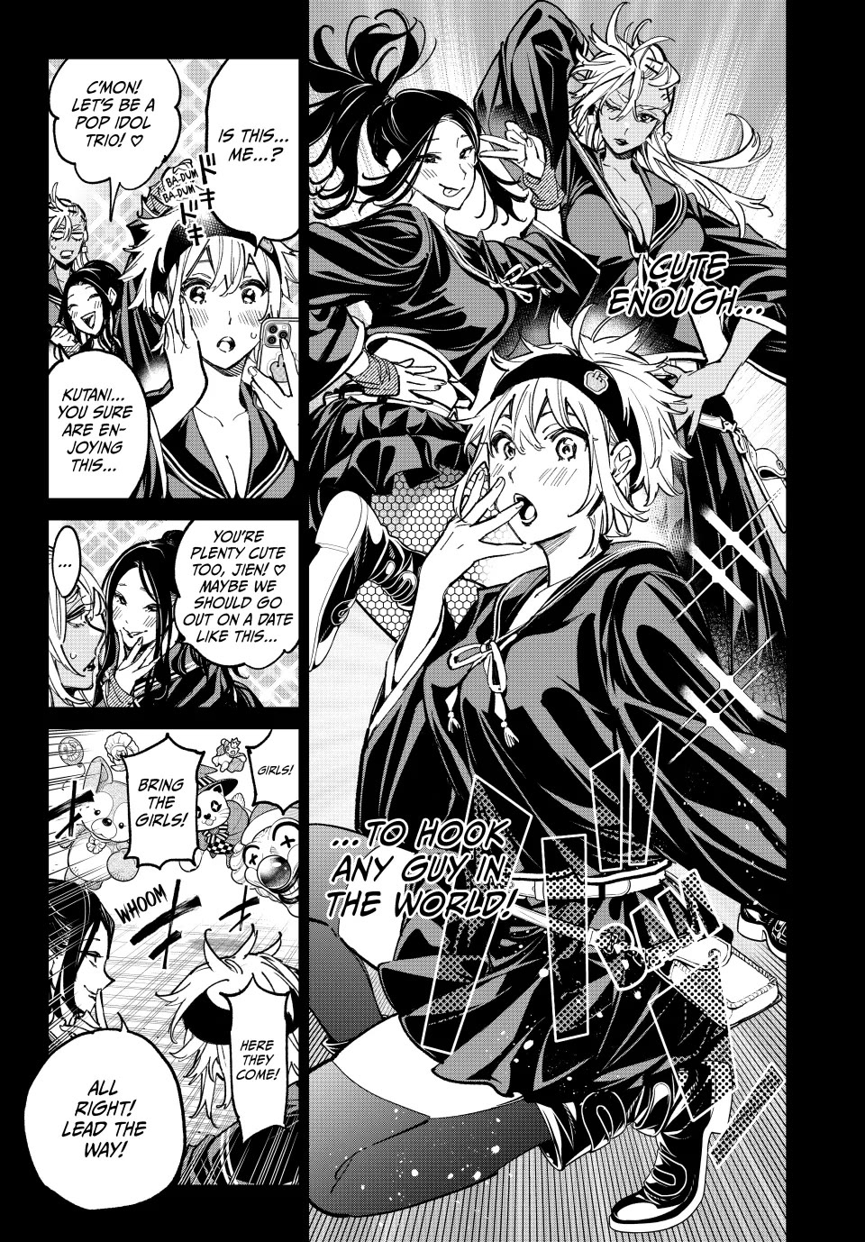Dead Account Chapter 34 page 3 - Chapter 34: Serial Killer AKIYOSHI's Attachments