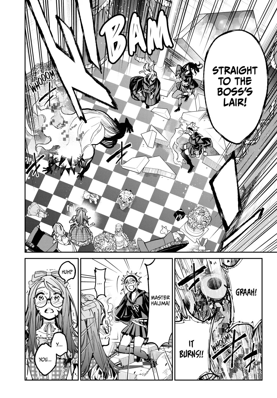 Dead Account Chapter 34 page 4 - Chapter 34: Serial Killer AKIYOSHI's Attachments