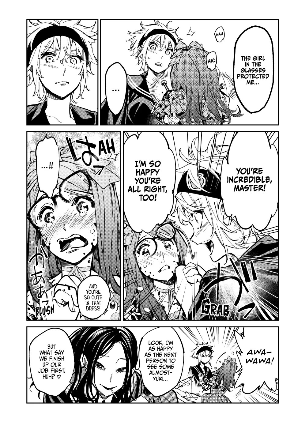 Dead Account Chapter 34 page 6 - Chapter 34: Serial Killer AKIYOSHI's Attachments