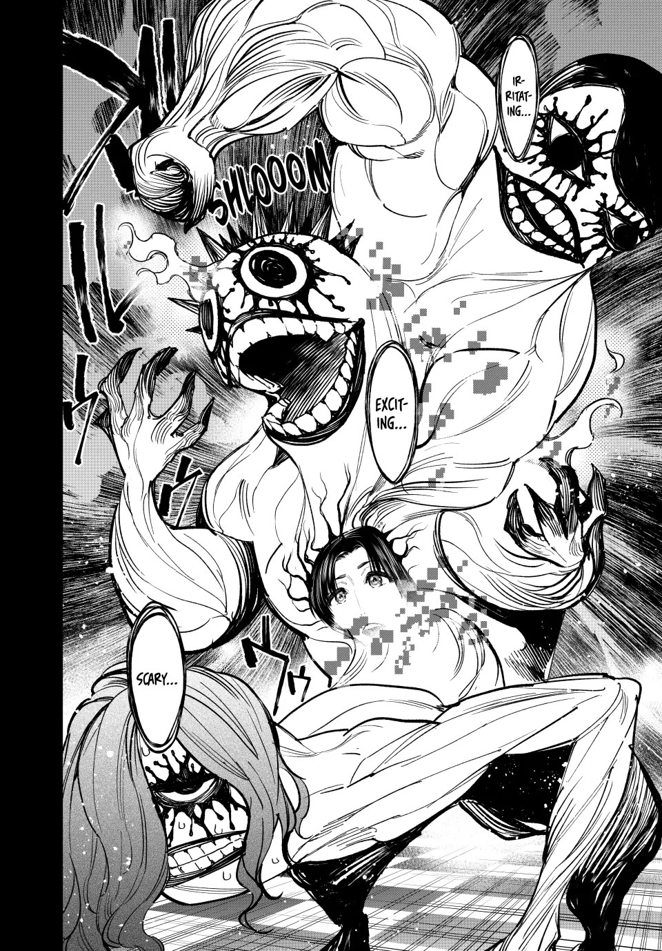 Dead Account Chapter 34 page 8 - Chapter 34: Serial Killer AKIYOSHI's Attachments