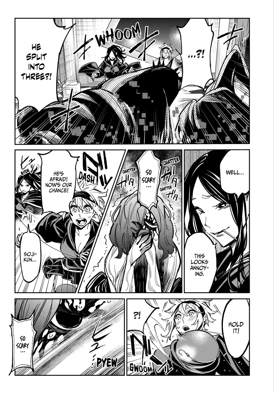 Dead Account Chapter 34 page 9 - Chapter 34: Serial Killer AKIYOSHI's Attachments