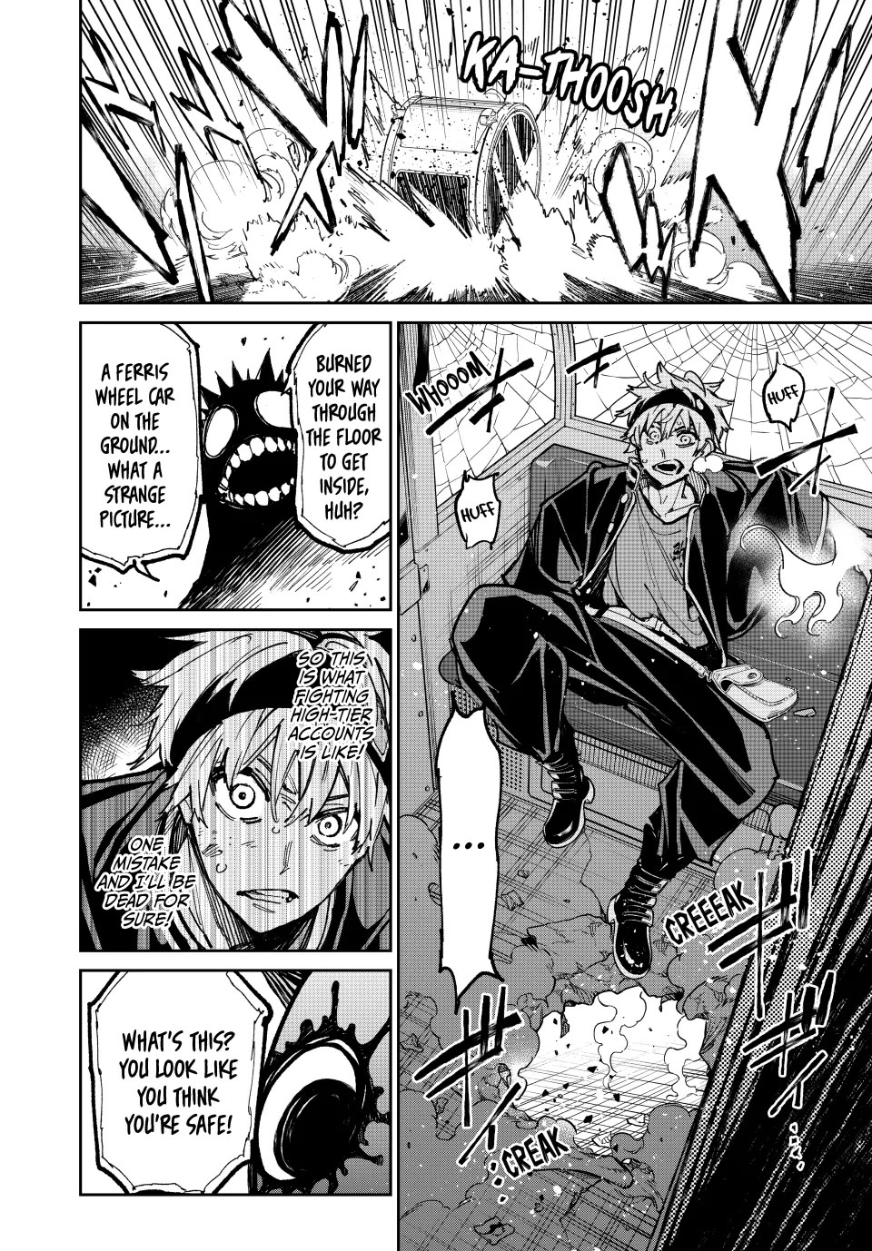 Dead Account Chapter 35 page 10 - Chapter 35: Death's Abyss