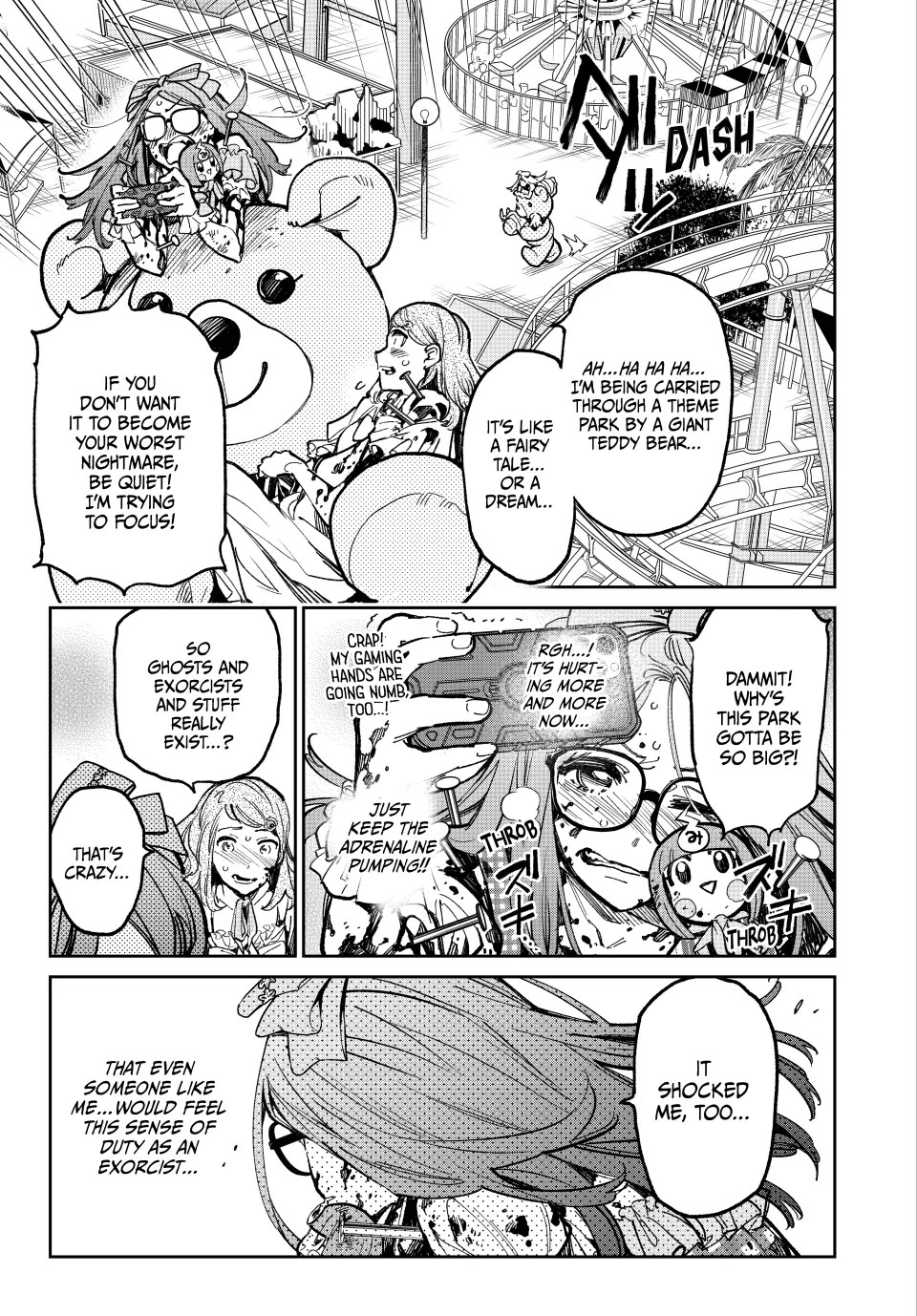 Dead Account Chapter 35 page 13 - Chapter 35: Death's Abyss