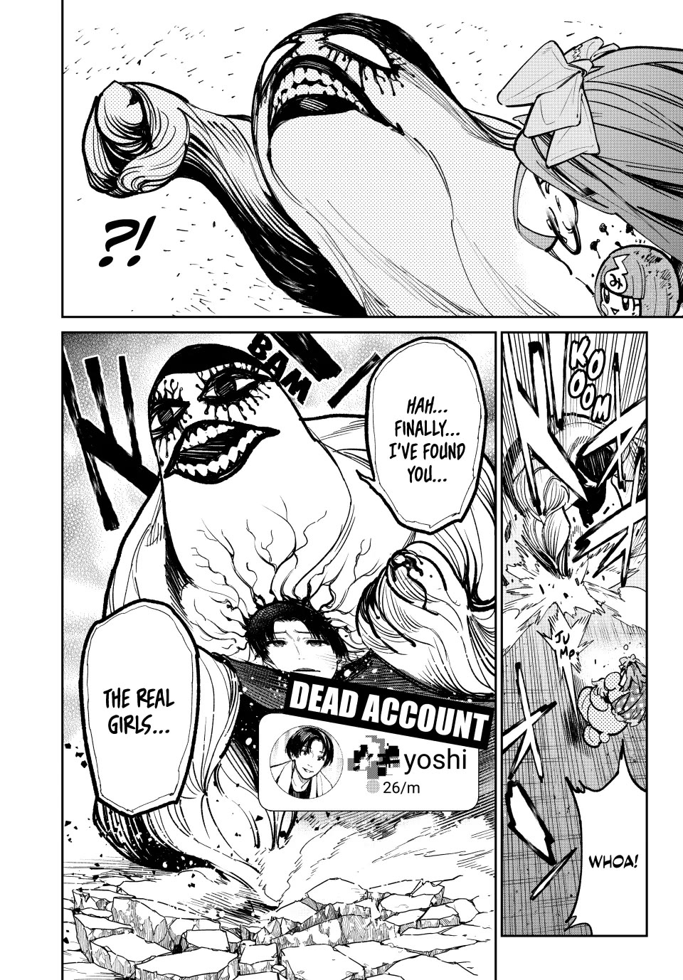 Dead Account Chapter 35 page 14 - Chapter 35: Death's Abyss