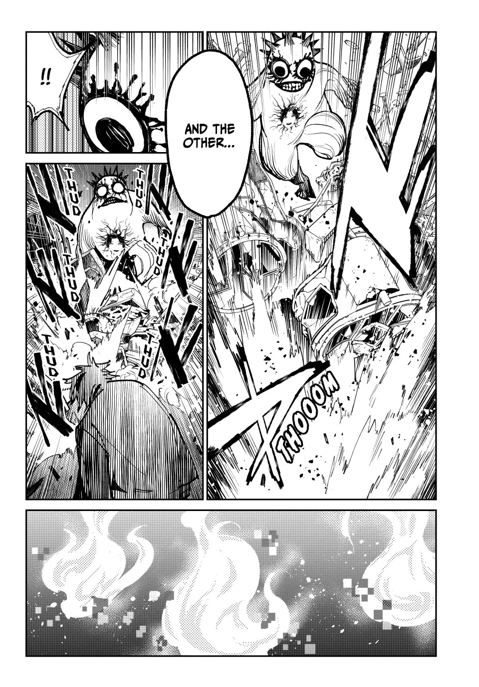 Dead Account Chapter 35 page 19 - Chapter 35: Death's Abyss