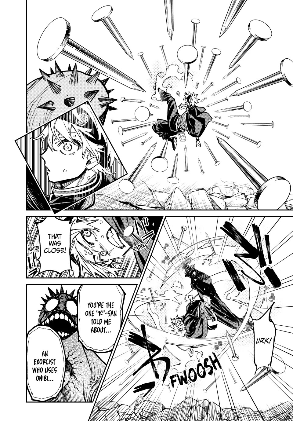 Dead Account Chapter 35 page 4 - Chapter 35: Death's Abyss