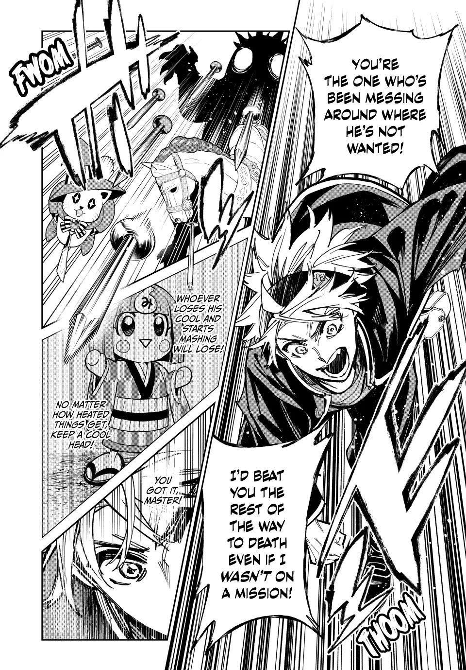 Dead Account Chapter 35 page 6 - Chapter 35: Death's Abyss