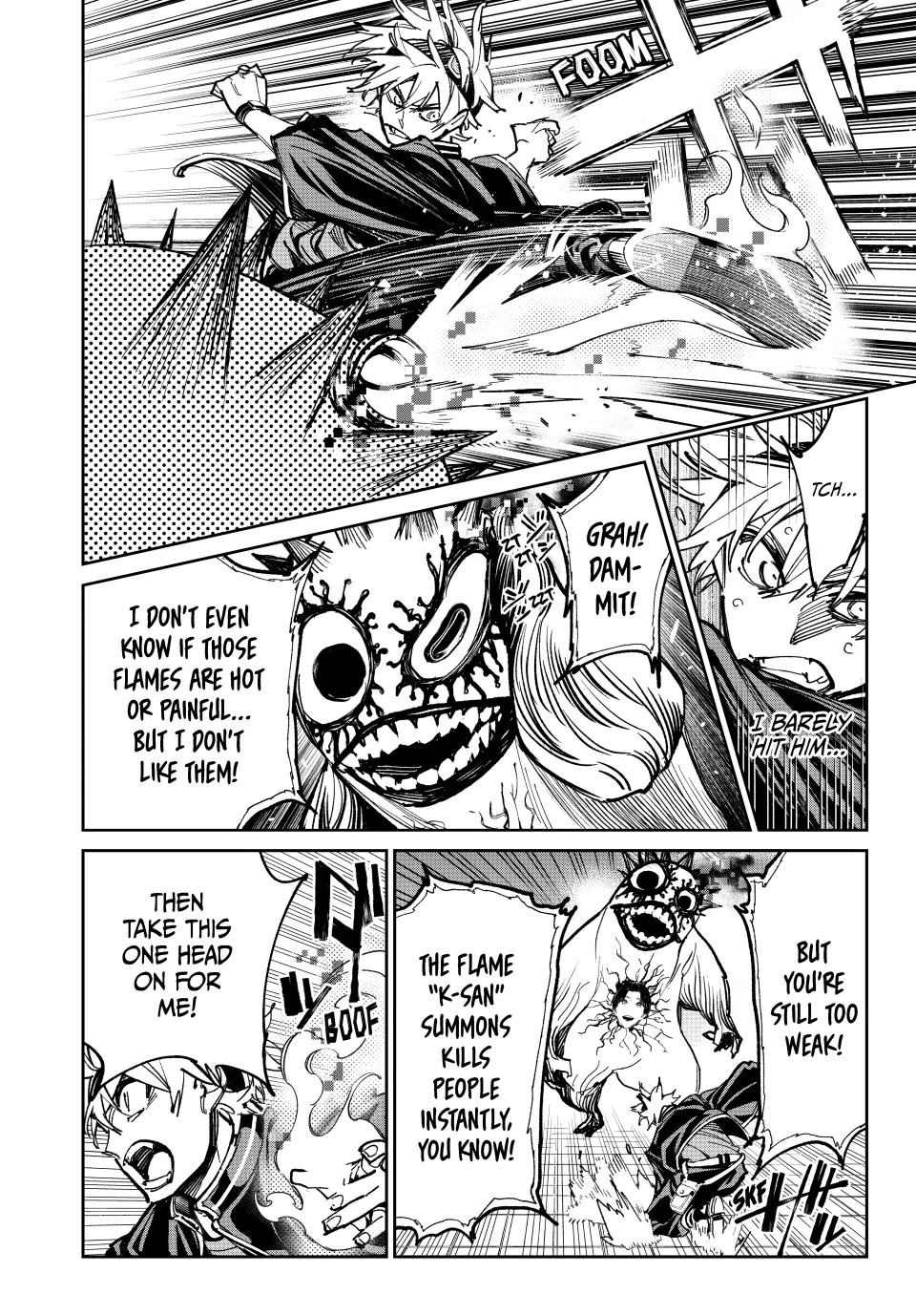 Dead Account Chapter 35 page 8 - Chapter 35: Death's Abyss