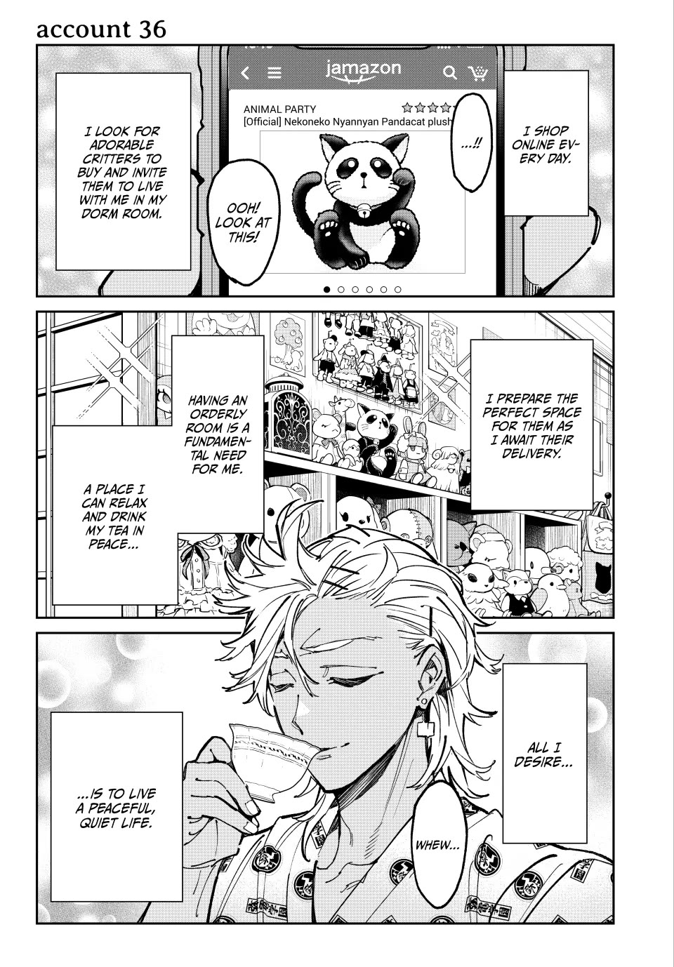 Dead Account Chapter 36: Disturbing the Peace thumbnail