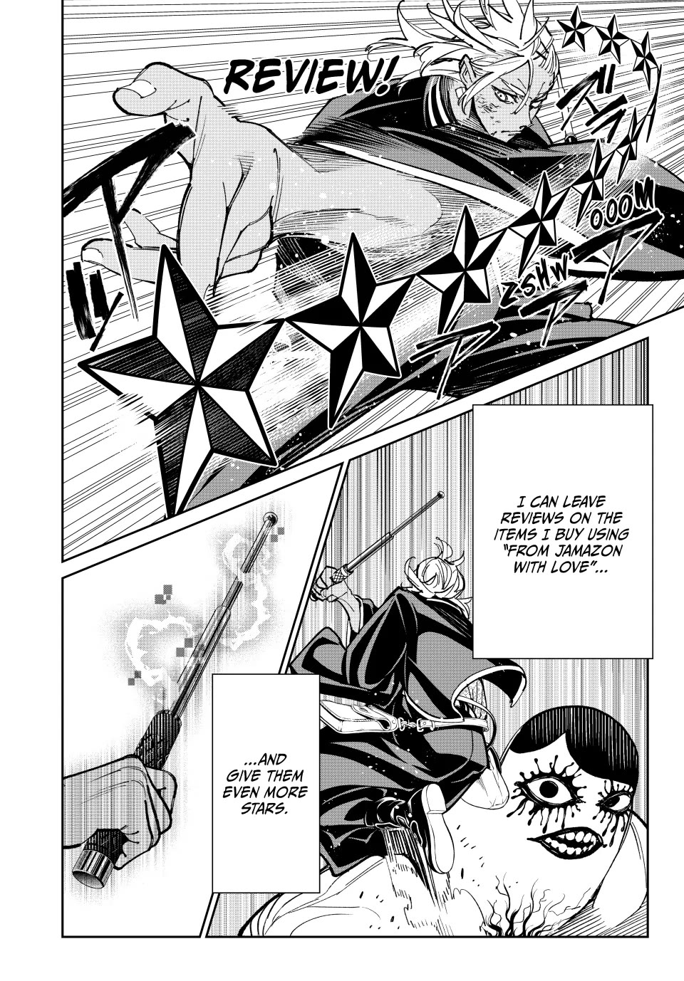 Dead Account Chapter 36 page 10 - Chapter 36: Disturbing the Peace