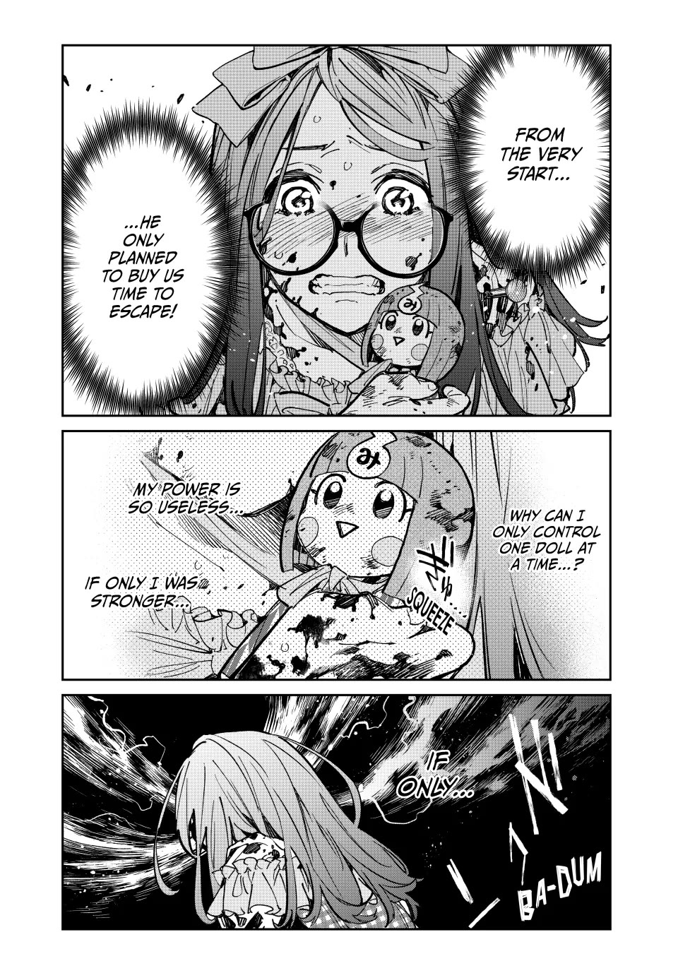 Dead Account Chapter 36 page 19 - Chapter 36: Disturbing the Peace