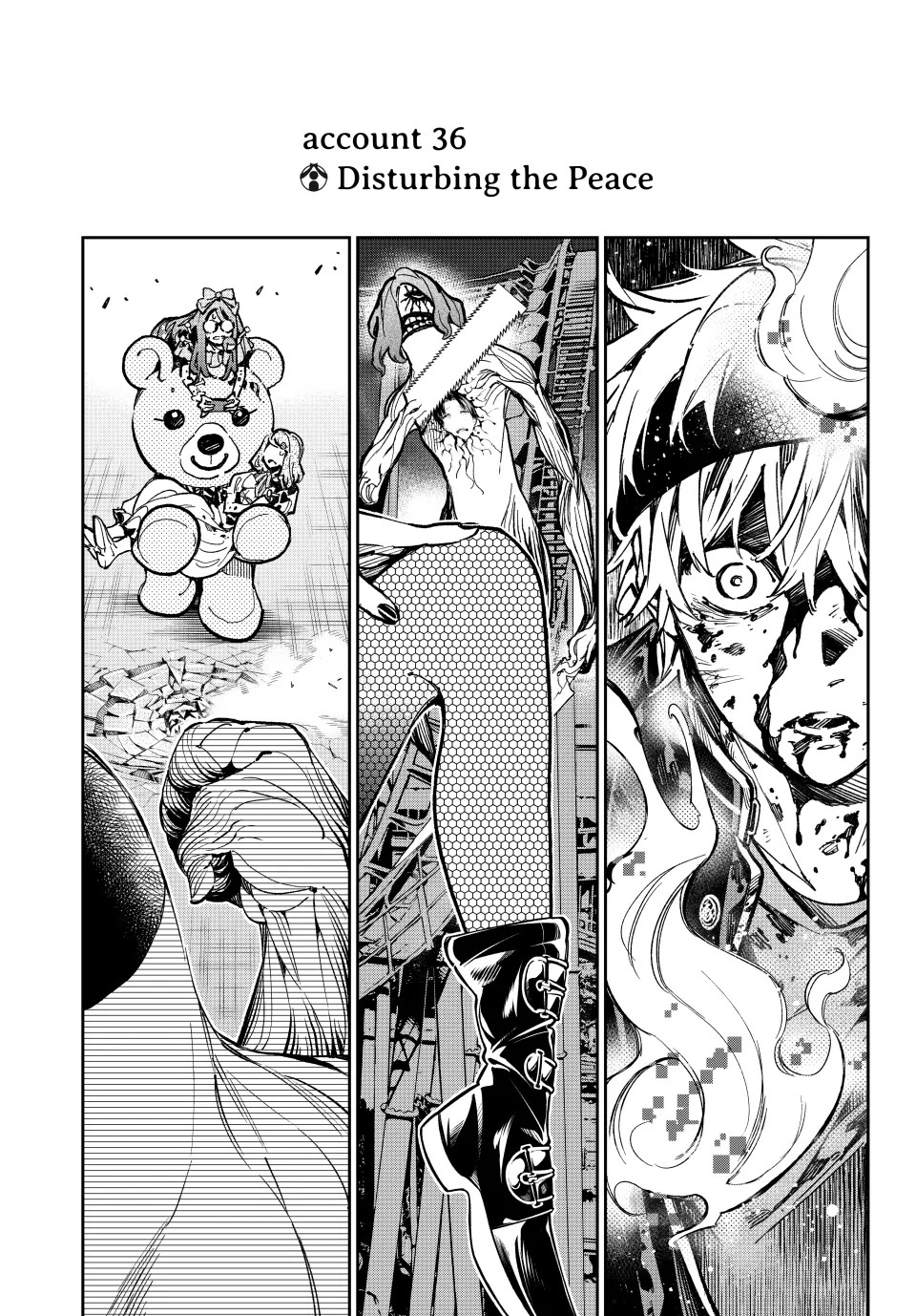 Dead Account Chapter 36 page 2 - Chapter 36: Disturbing the Peace