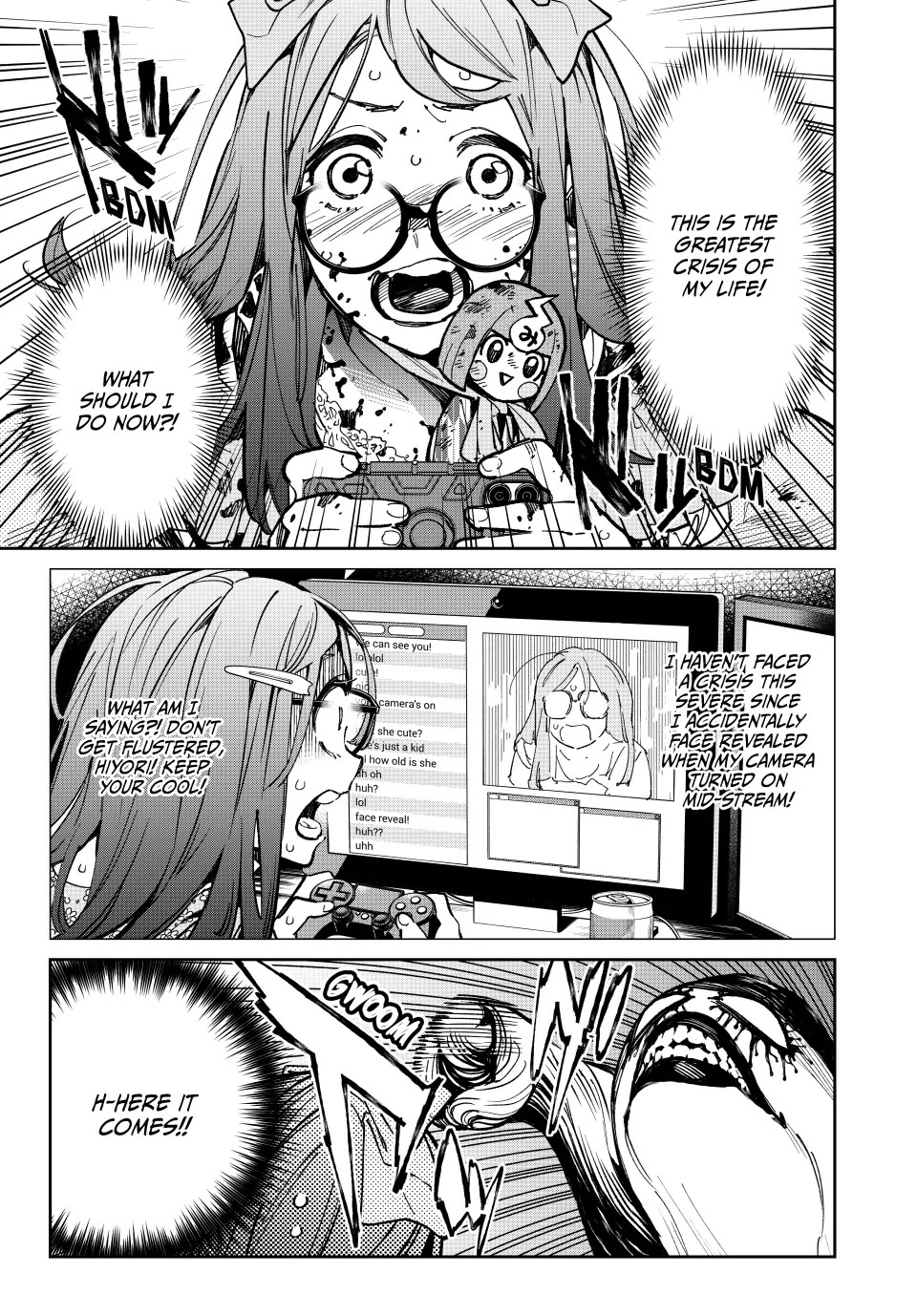 Dead Account Chapter 36 page 3 - Chapter 36: Disturbing the Peace