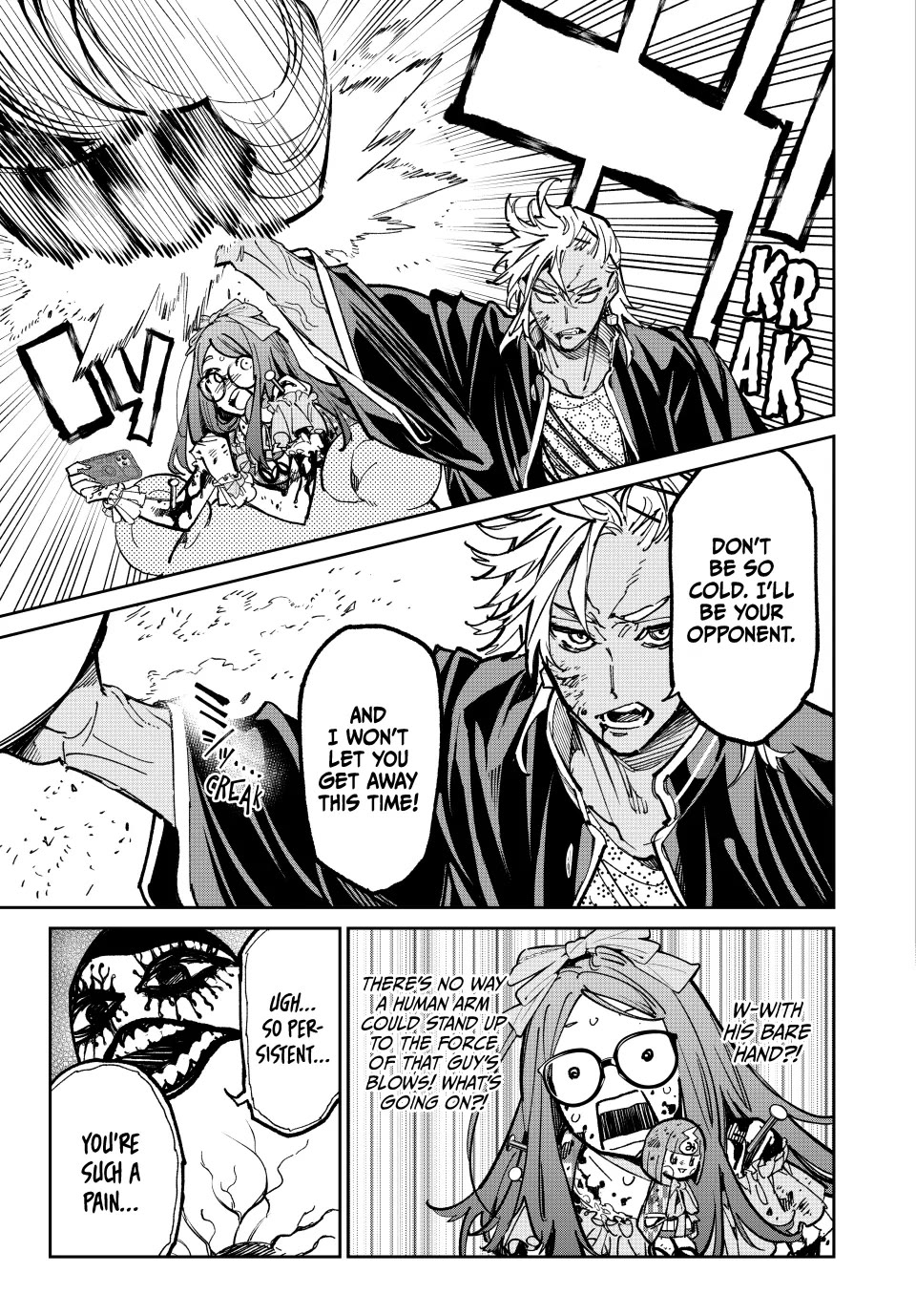 Dead Account Chapter 36 page 7 - Chapter 36: Disturbing the Peace